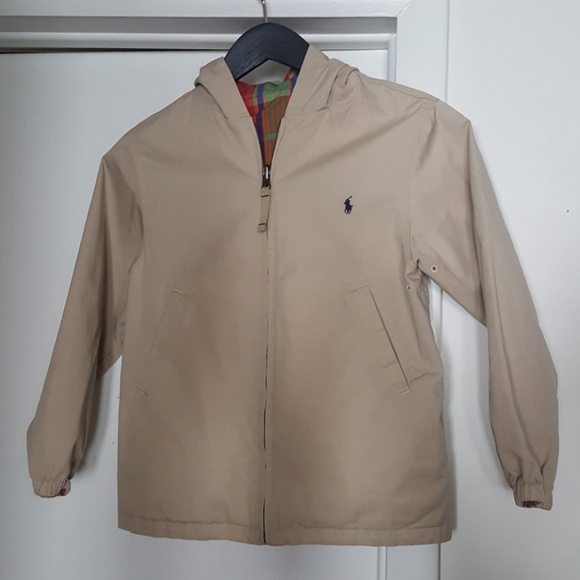 Polo Ralph Lauren Other - Polo kids reversible spring jacket